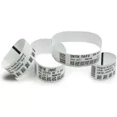 Zebra Etikettenrolle 10018857 - 25 x 178 mm