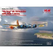ICM "Jig Dog' JD-1D Invader with KDA-1 drone