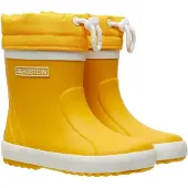 Bergstein Gummistiefel Classic Thermo Kinder Yellow-Schuhgröße 22