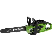 Greenworks GD40CS15, 35 cm, Bürstenlos, 20 m/s, Schwarz, Grün, Akku, 4 Ah