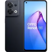 OPPO 8 5G, 16,3 cm (6.4"), 8 GB, 256 GB, 50 MP, Android 12, Schwarz