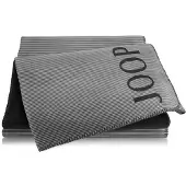 JOOP! JOOP Wohndecke Touch 220x240 cm | anthrazit-schwarz - schwarz