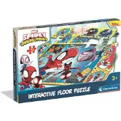 Clementoni Spidey-Abenteuer: Interaktive Puzzle-Action für kleine Helden