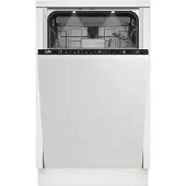 Beko BDIS38040Q Einbau-Geschirrspüler vollintegriert 45 cm