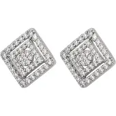 NAEMI Women Earrings in Silver | Gr.: onesize