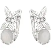 NAEMI Women Earrings in Silver | Gr.: onesize
