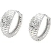 NAEMI Women Earrings in Silver | Gr.: onesize