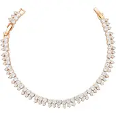 NAEMI Women Bracelet in Rose Gold White | Gr.: onesize