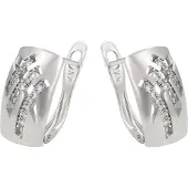 NAEMI Women Earrings in Silver | Gr.: onesize