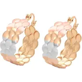 NAEMI Women Earrings in Rose Gold | Gr.: onesize