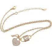 NAEMI Women Necklace in Rose Gold | Gr.: onesize