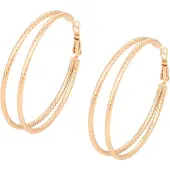 NAEMI Women Earrings in Rose Gold | Gr.: onesize
