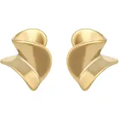 Faina Women Drop Earrings in Gold | Gr.: onesize