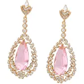 NAEMI Women Earrings in Rose Gold Pink | Gr.: onesize