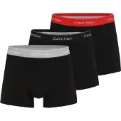 Calvin Klein Relaxed Cotton Stretch Trunk Boxershorts Herren (3er Pack) XXL