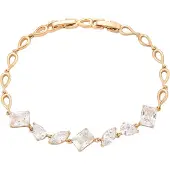 NAEMI Women Bracelet in Rose Gold White | Gr.: onesize