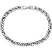 Faina Women Curb Chain Link Bracelet in Silver | Gr.: onesize
