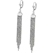 NAEMI Women Earrings in Silver | Gr.: onesize