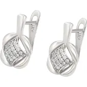 NAEMI Women Earrings in Silver | Gr.: onesize