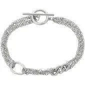 NAEMI Women Bracelet in Silver | Gr.: onesize