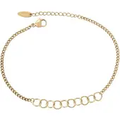 Faina Women Cable Chain Link Bracelet in Gold | Gr.: onesize