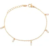 NAEMI Women Bracelet in Rose Gold | Gr.: onesize