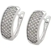 NAEMI Women Earrings in Silver | Gr.: onesize