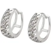 NAEMI Women Earrings in Silver | Gr.: onesize