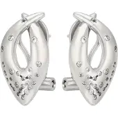 Faina Women Huggie Earrings in Silver | Gr.: onesize