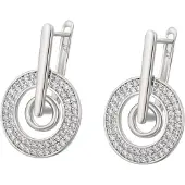 Faina Women Drop Earrings in Silver | Gr.: onesize