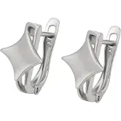 Faina Women Drop Earrings in Silver | Gr.: onesize