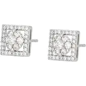 NAEMI Women Earrings in Silver | Gr.: onesize