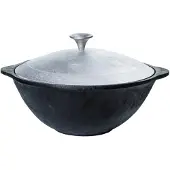Afgkazanai Kamado Bono Usbekischer Kessel 3,6L – robuster Camping-Topf, ideal für Outdoor-Küche und BBQ