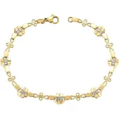 NAEMI Women Bracelet in Gold | Gr.: onesize