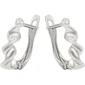 NAEMI Women Earrings in Silver | Gr.: onesize