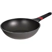San Ignacio Wok Pfanne denia experto Aluminiumguss Rot Ø 28 cm