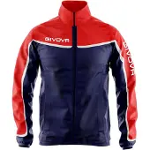 Givova Regenjacke mit Mesh Kinder