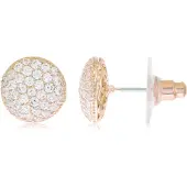 U.s. polo assn. US Polo Assn Jewellery Courtney Gelbgold-Ohrringe