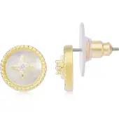 U.s. polo assn. US Polo Assn Jewellery Irine Gelbgold-Ohrringe