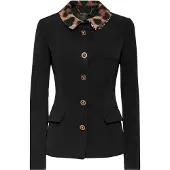 Philipp Plein Blazer Leopard