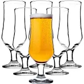 Kadax Becher Bierglas Trinkbecher 6 Stück 360 ml