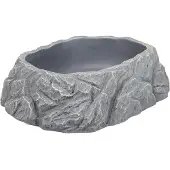 Terra Della Reptilien-Badeschale Big Bowl grau, Größe: XL