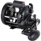 Penn Rival Ii Level Wind Lc Lh 30l Jigging-rolle