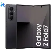Samsung Galaxy Z Fold 7 Z Fold7 Enterprise Edition 20,3 cm (8") Dual-SIM Android 16.0 5G USB Typ-C 12 GB 256 GB 4400 mAh Schwarz