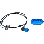Hella ABS Sensor Raddrehzahl Hinten passend für MERCEDES-BENZ B-Klasse (W246, W242) 6PU 012 679-651