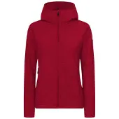 Rock Experience Crystal Fleece Mit Durchgehendem Reißverschluss Rot XS Damen Rot XS