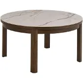 Ebuy24 Couchtisch Southampton beige 90x90x45 cm