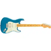 Fender American Professional Classic Stratocaster HSS MN verblasst Lake Placid Blue