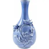 Pols Potten Vase x Rijksmuseum 3D Birds Light Blue 60 cm