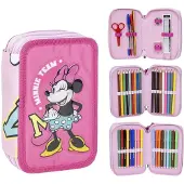Disney Minnie Dreifach-Federtasche